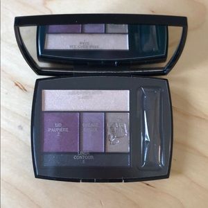 Lancôme color design 5 pan eyeshadow palette